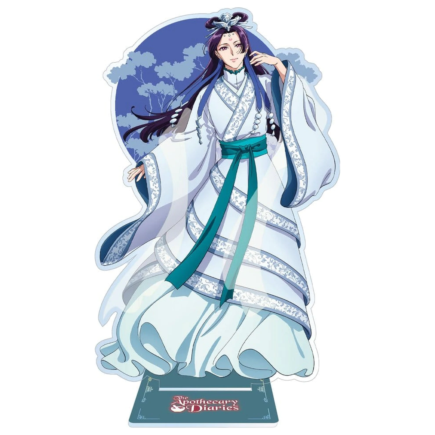 The Apothecary Diaries akrilni stalak Jinshi Moon Festival Ver. Holographic 18 cm fotografija proizvoda