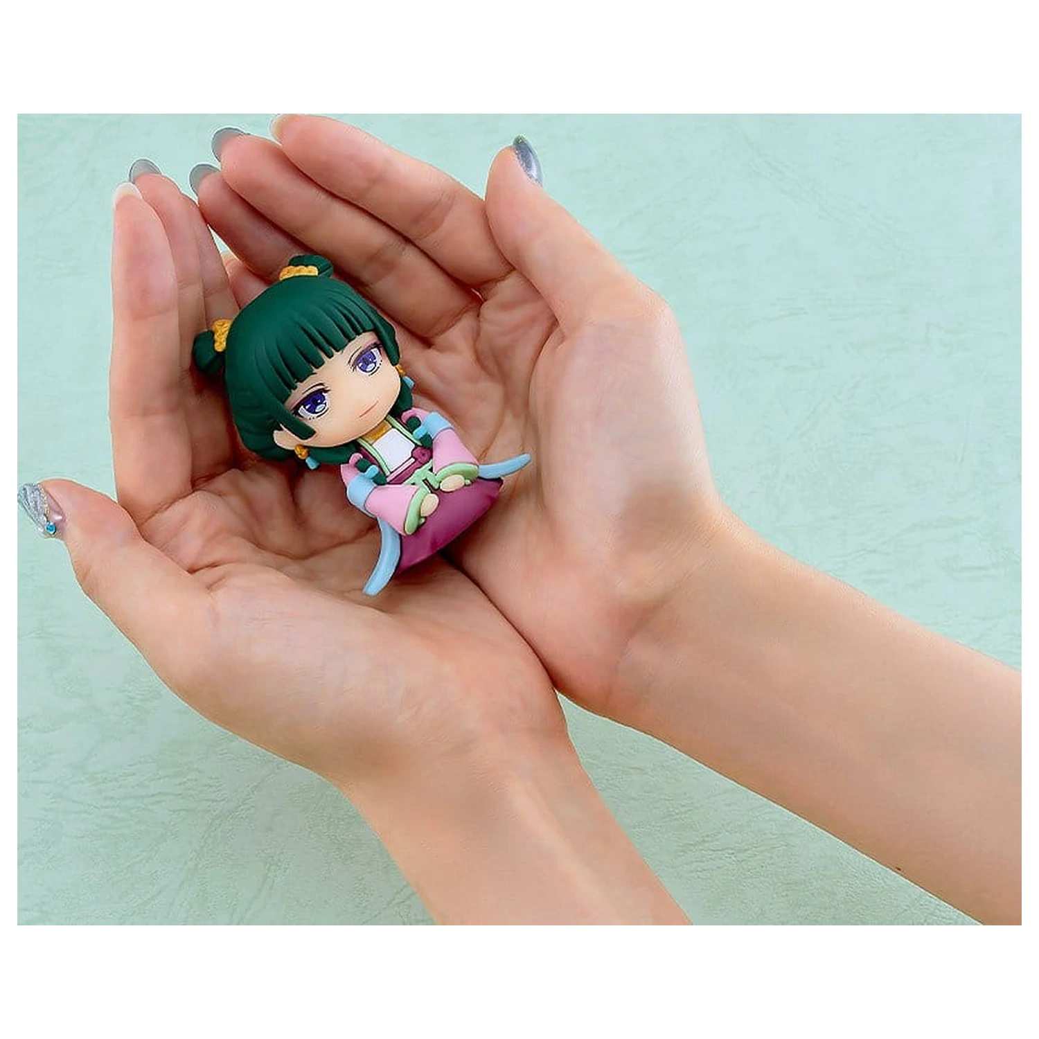 The Apothecary Diaries Nendoroid Plus Gumena maskota Maomao - Garden Party Ver. 7 cm fotografija proizvoda