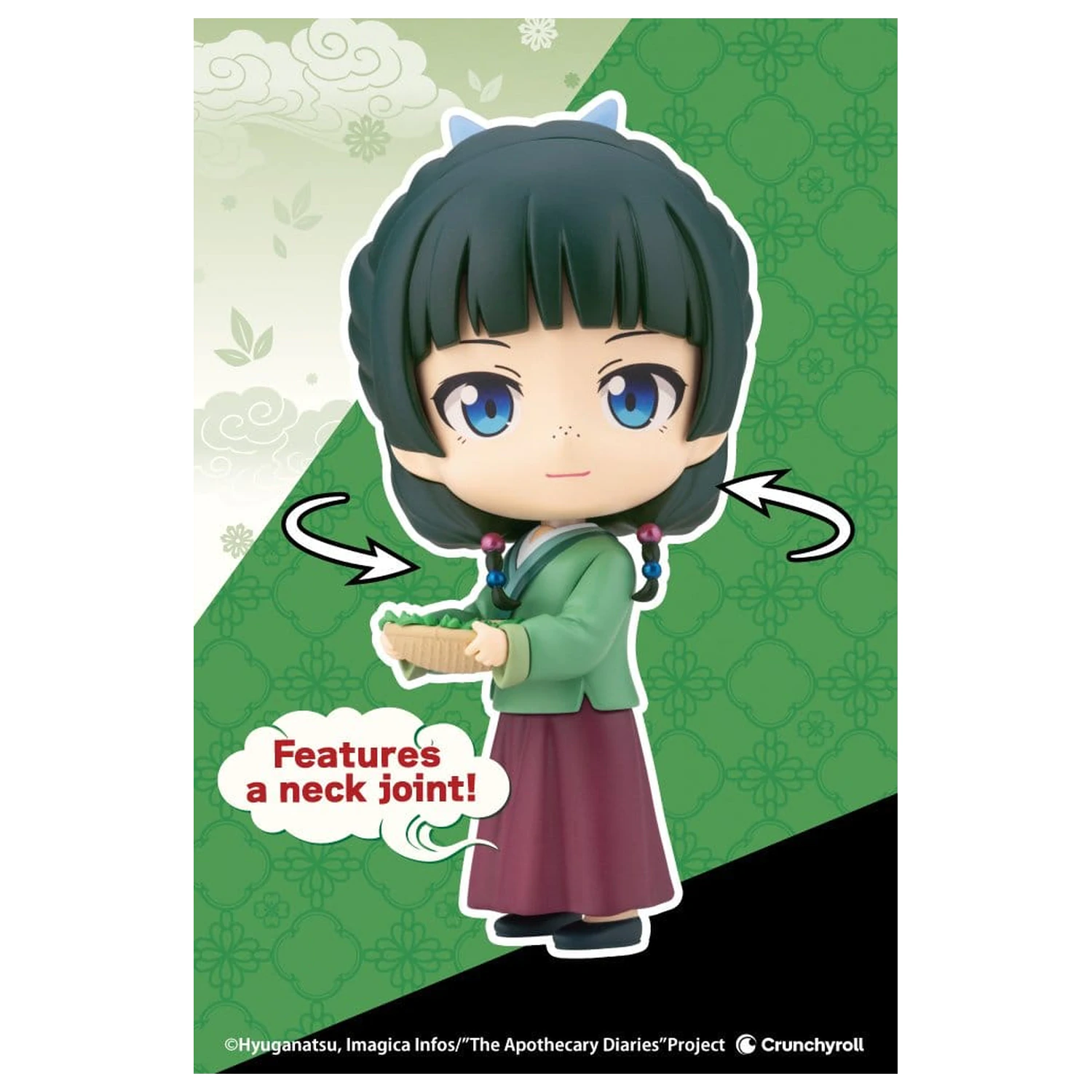 The Apothecary Diaries Oshi Works Mini Mini figura Maomao 10 cm fotografija proizvoda