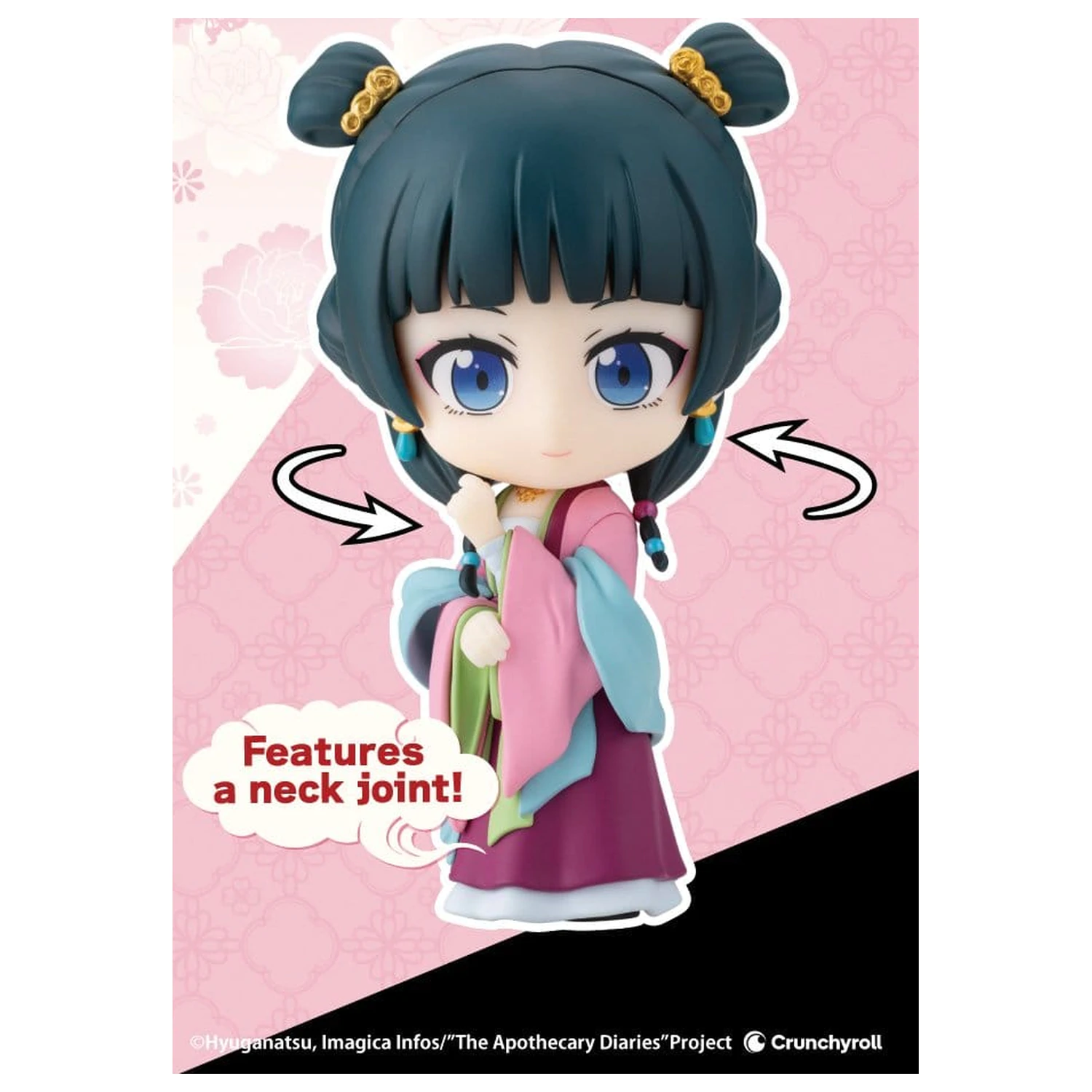 The Apothecary Diaries Oshi Works Mini Mini figura Maomao Garden Party Ver. 10 cm fotografija proizvoda