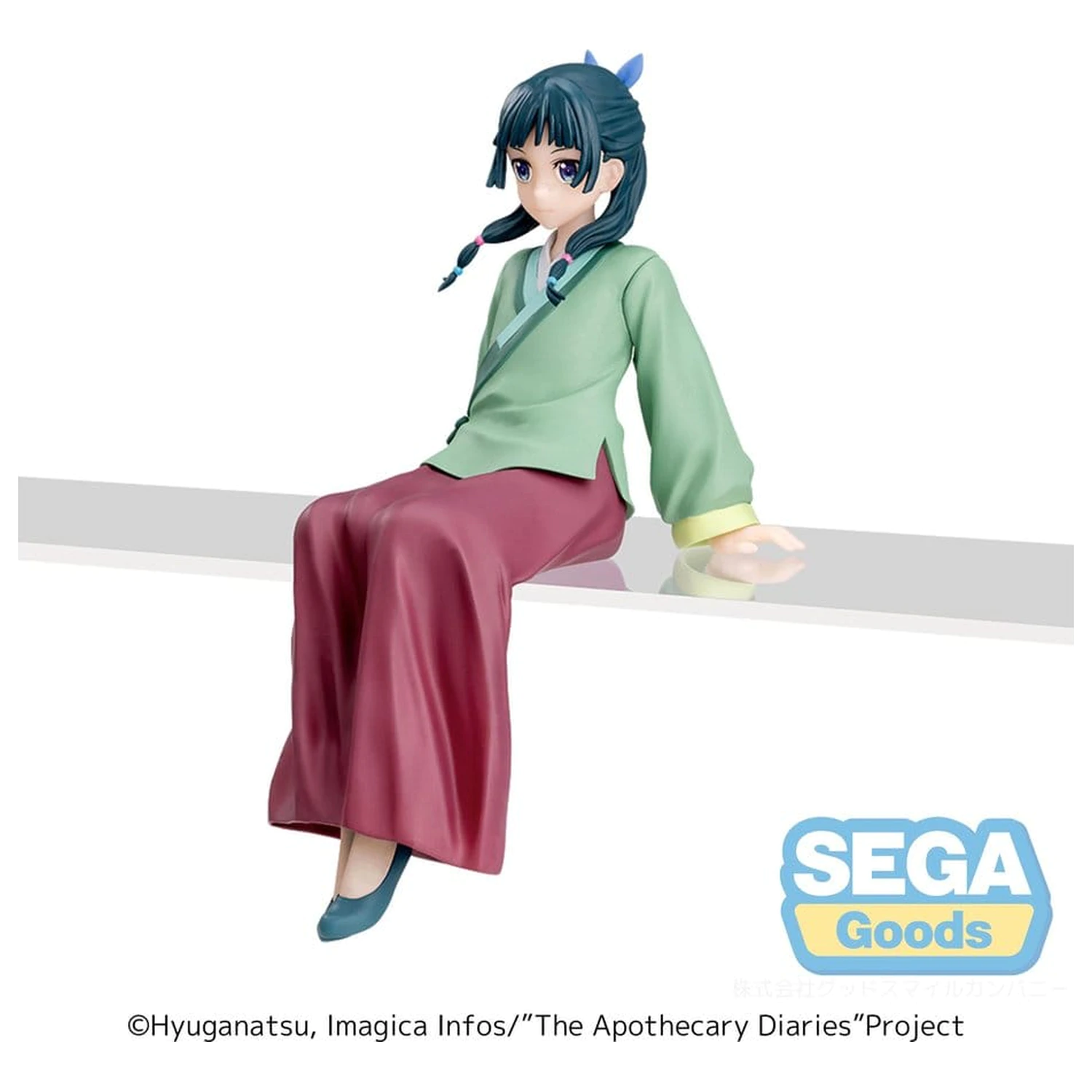 The Apothecary Diaries PM Figura za sjedenje PVC Maomao (ponovno izdanje) 14 cm fotografija proizvoda