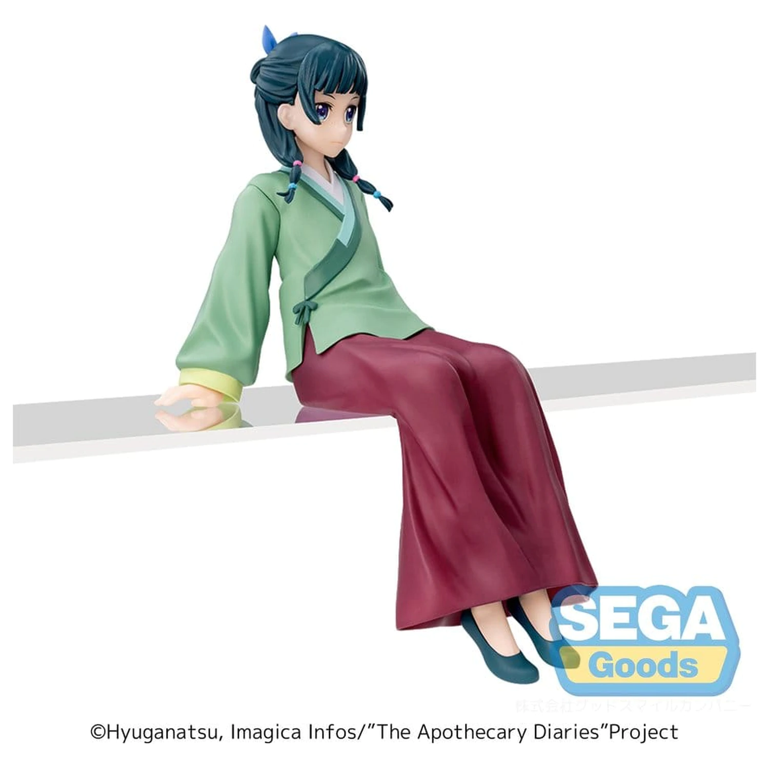 The Apothecary Diaries PM Figura za sjedenje PVC Maomao (ponovno izdanje) 14 cm fotografija proizvoda