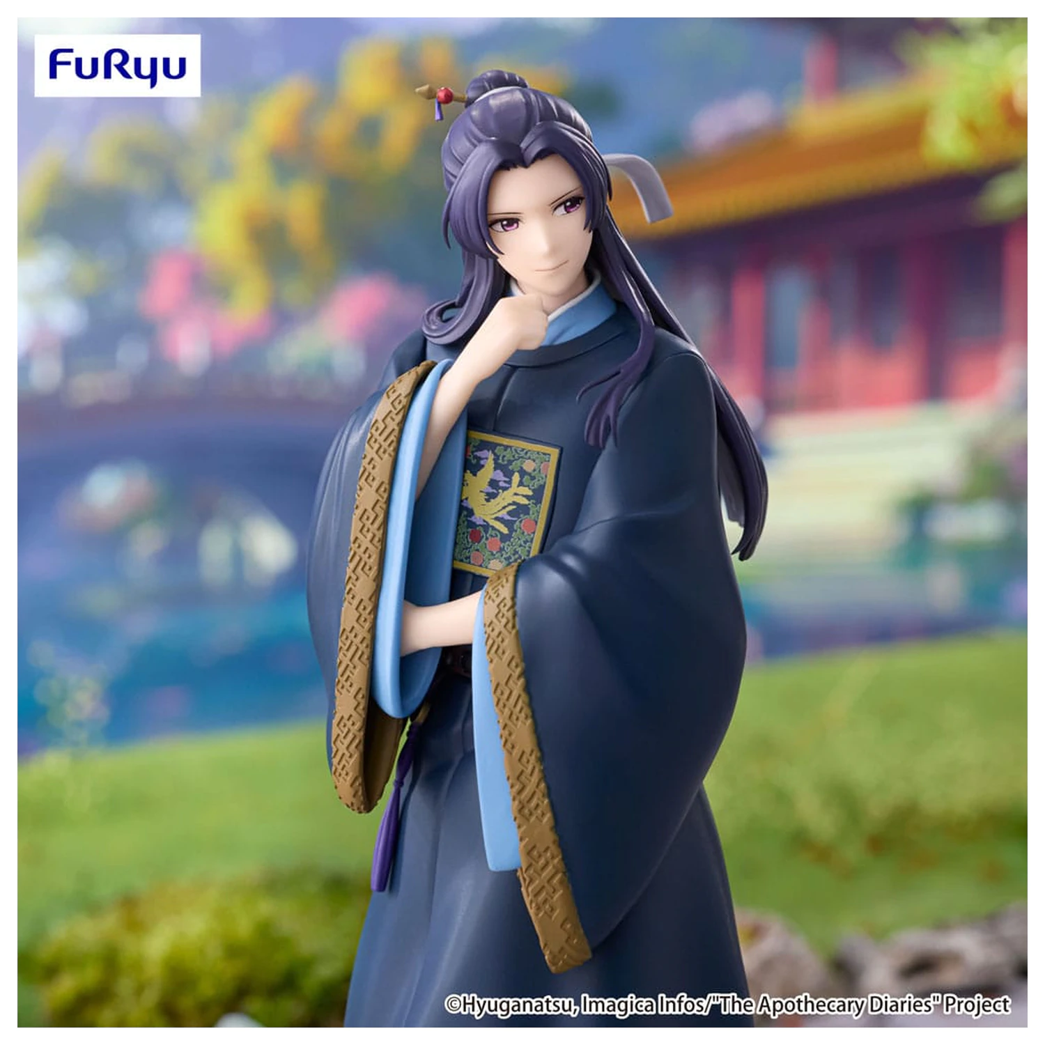 The Apothecary Diaries Trio-Try-iT PVC Kip Jinshi 19 cm fotografija proizvoda