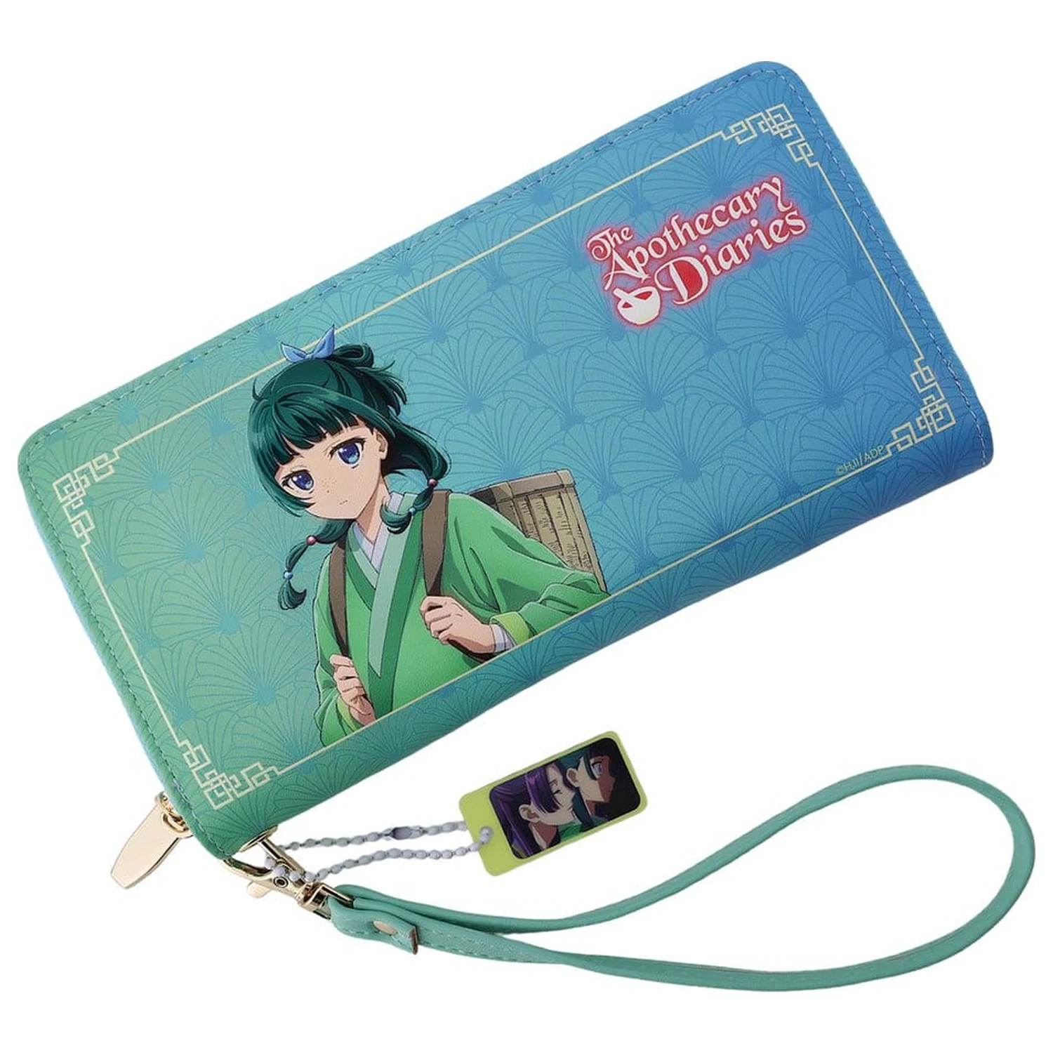 The Apothecary Diaries Zipper Novčanik Velika Veličina 10 x 19 cm fotografija proizvoda