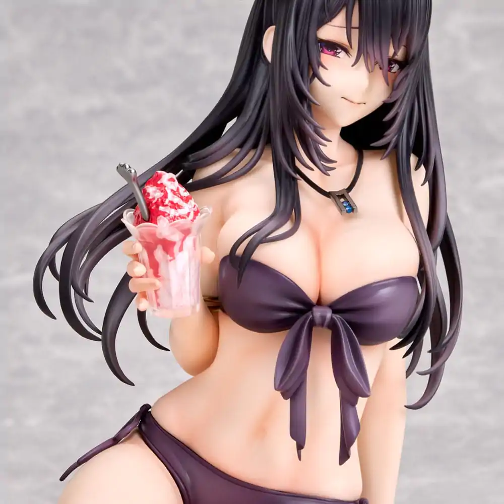 The Bashful Girlfriend PVC statua 1/6 Hanami Mizusumi Swimsuit Ver. 18 cm fotografija proizvoda