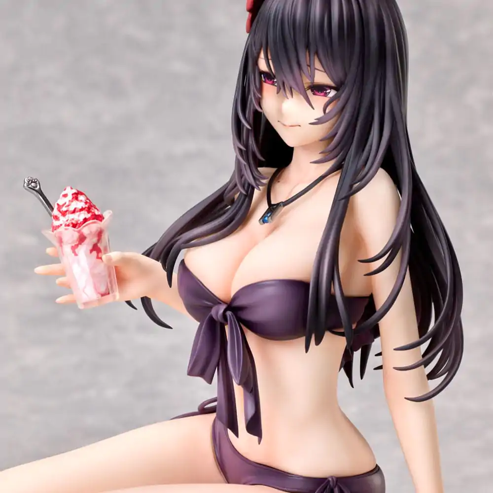 The Bashful Girlfriend PVC statua 1/6 Hanami Mizusumi Swimsuit Ver. 18 cm fotografija proizvoda