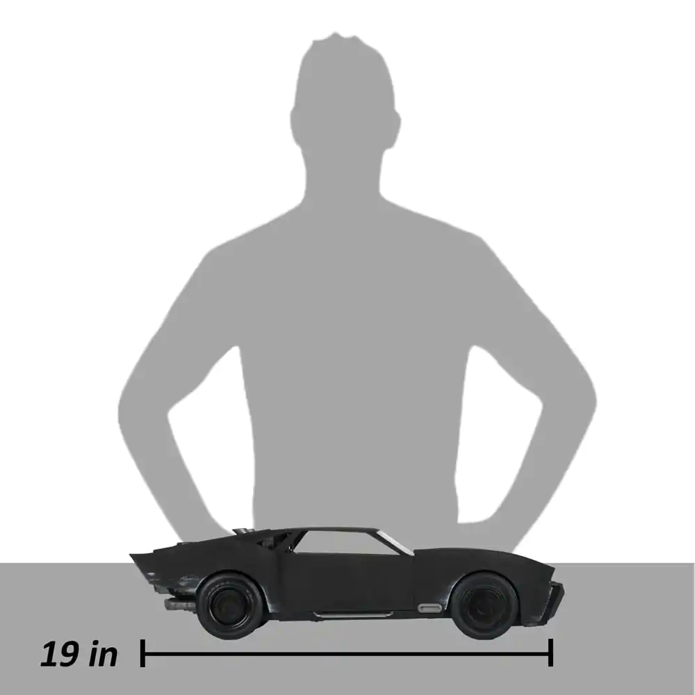 The Batman (2022) DC Multiverse Vozilo Batmobil (Gold Label) 48 cm fotografija proizvoda