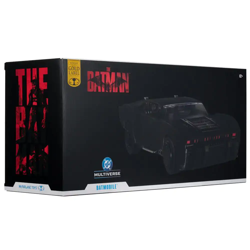 The Batman (2022) DC Multiverse Vozilo Batmobil (Gold Label) 48 cm fotografija proizvoda