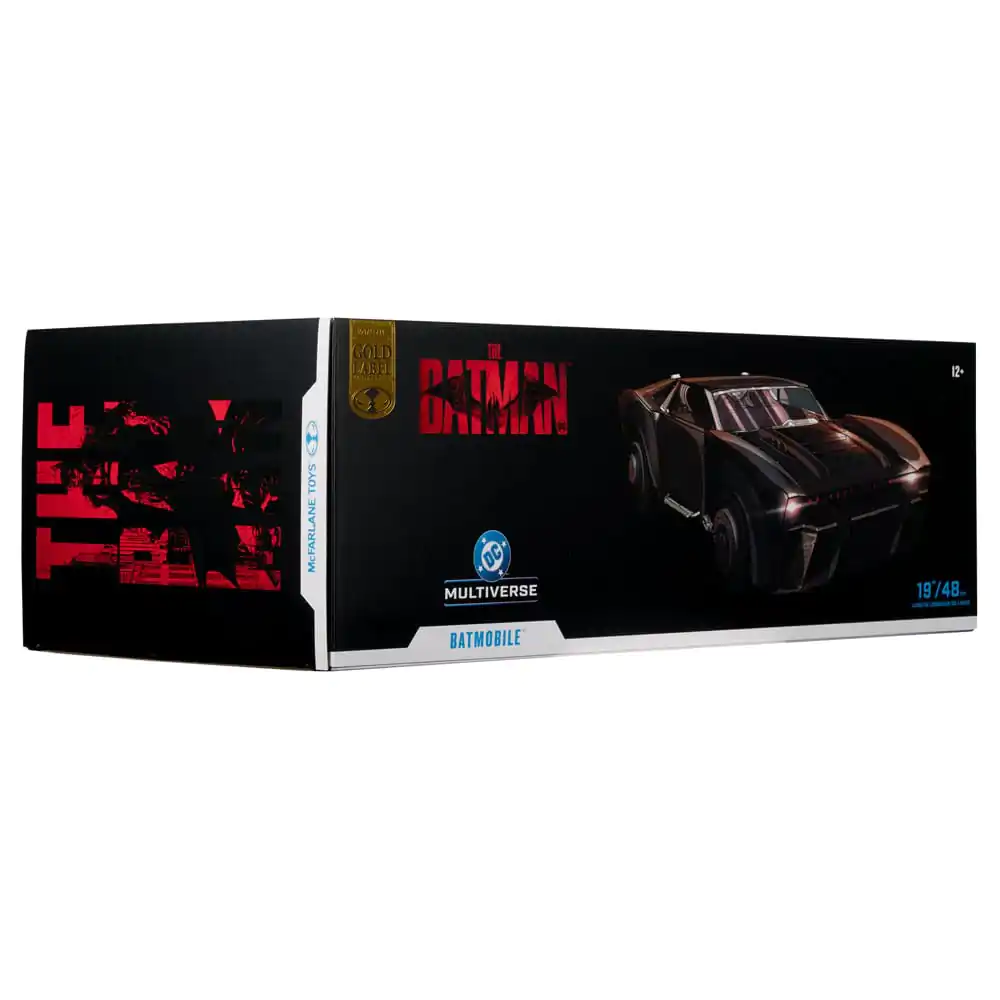 The Batman (2022) DC Multiverse Vozilo Batmobil (Gold Label) 48 cm fotografija proizvoda