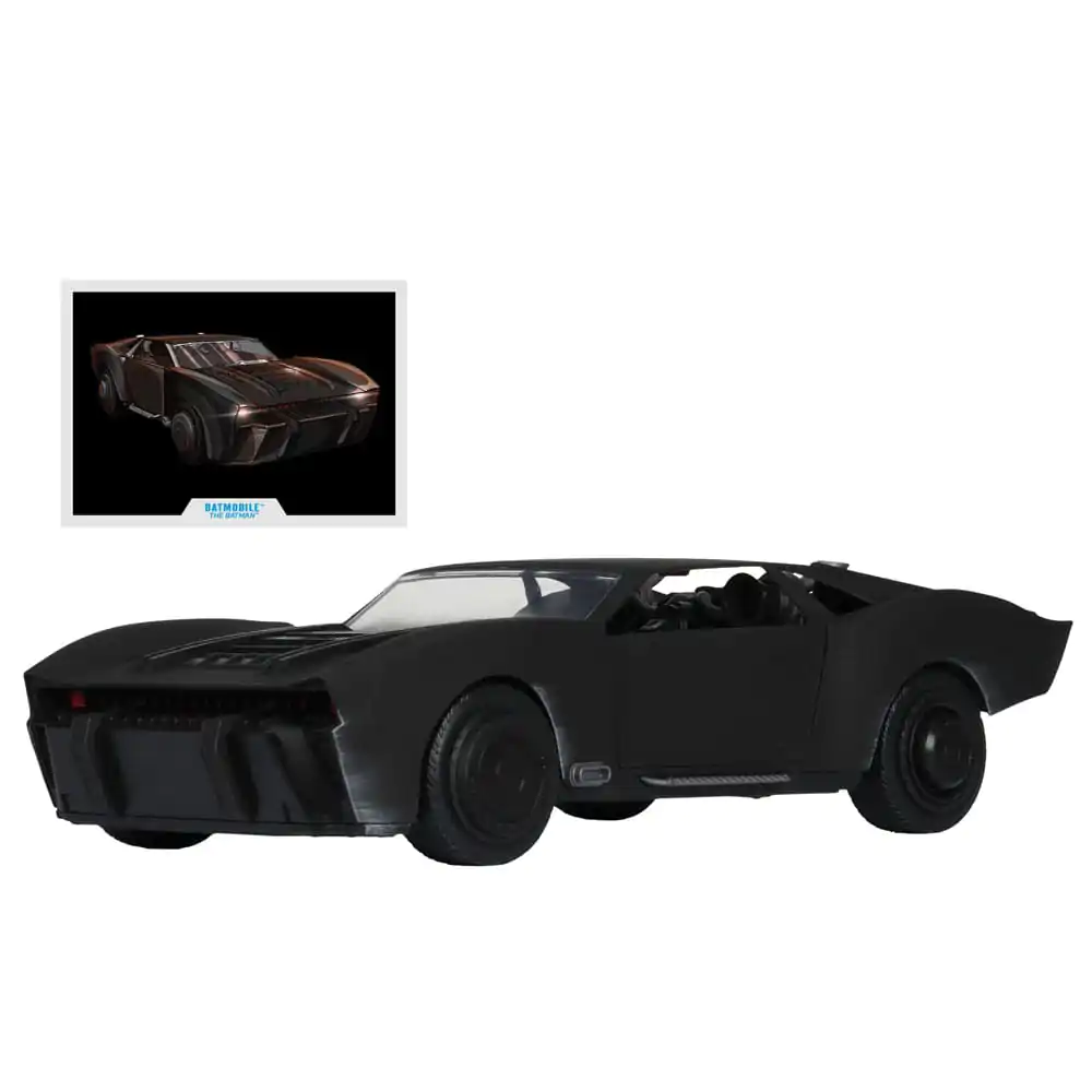 The Batman (2022) DC Multiverse Vozilo Batmobil (Gold Label) 48 cm fotografija proizvoda