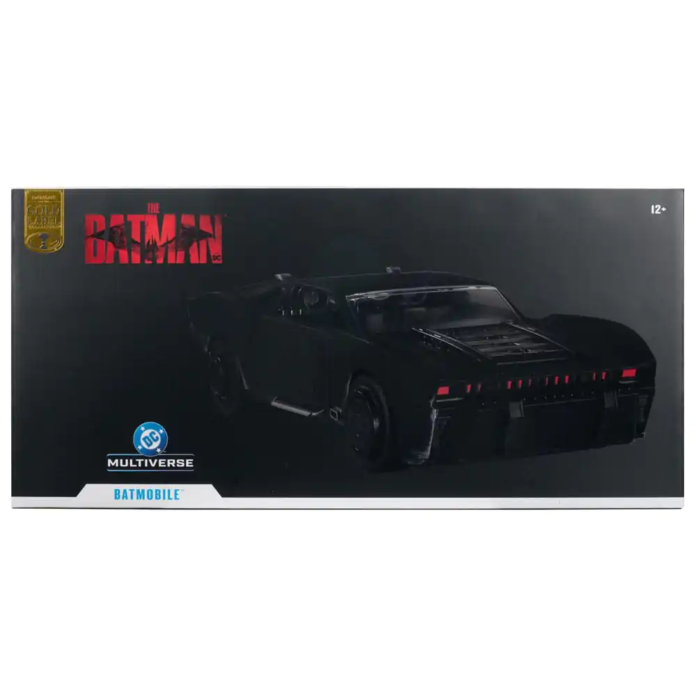 The Batman (2022) DC Multiverse Vozilo Batmobil (Gold Label) 48 cm fotografija proizvoda
