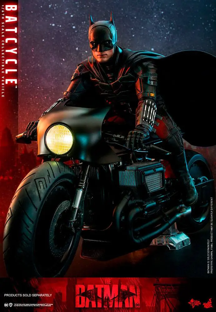 The Batman Movie Masterpiece vozilo 1/6 Batcycle 42 cm fotografija proizvoda