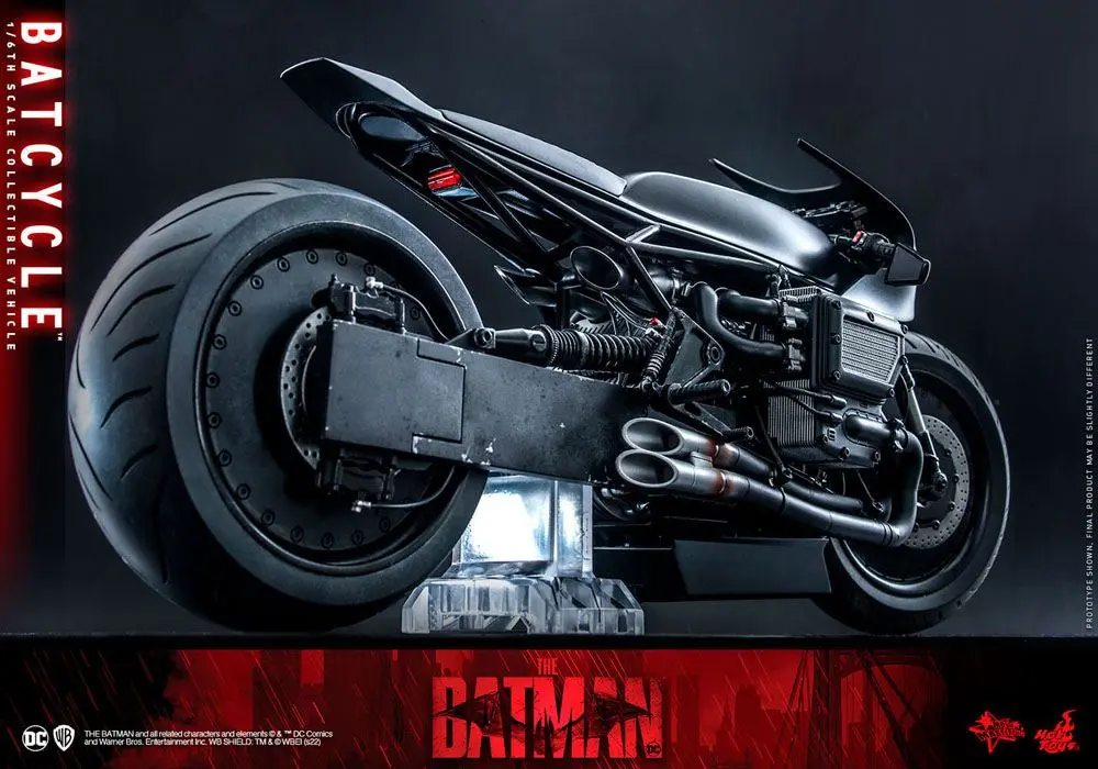 The Batman Movie Masterpiece vozilo 1/6 Batcycle 42 cm fotografija proizvoda