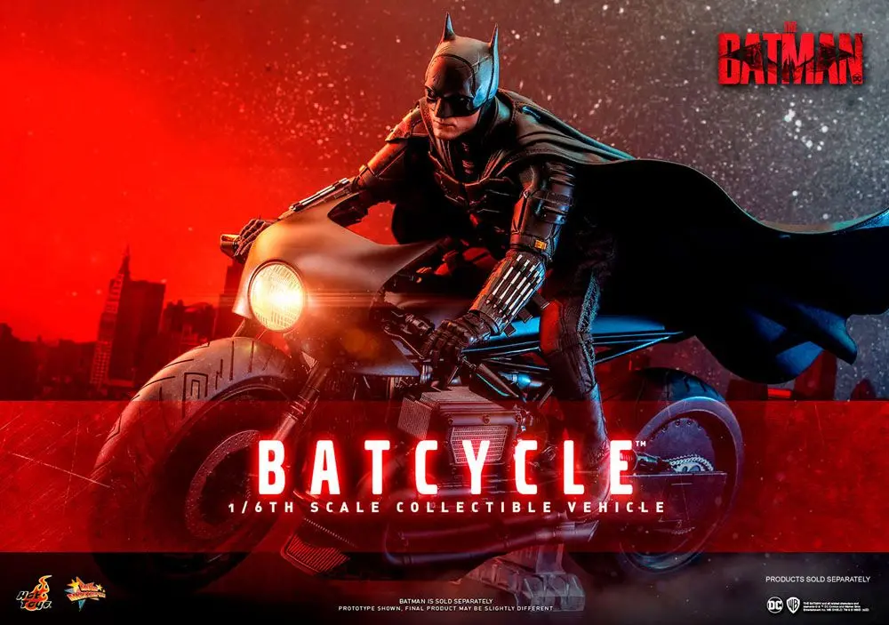 The Batman Movie Masterpiece vozilo 1/6 Batcycle 42 cm fotografija proizvoda