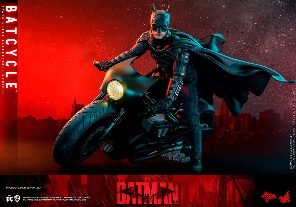 The Batman Movie Masterpiece vozilo 1/6 Batcycle 42 cm fotografija proizvoda