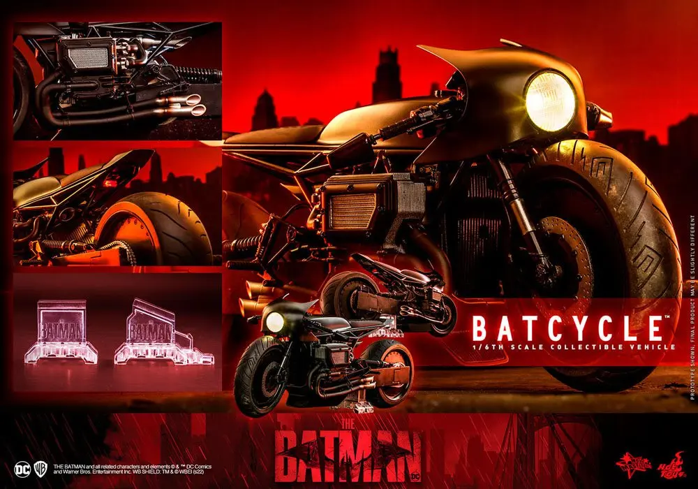 The Batman Movie Masterpiece vozilo 1/6 Batcycle 42 cm fotografija proizvoda