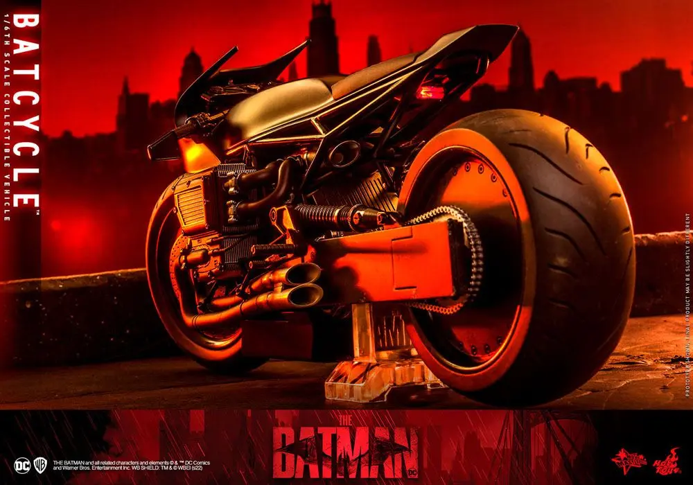 The Batman Movie Masterpiece vozilo 1/6 Batcycle 42 cm fotografija proizvoda