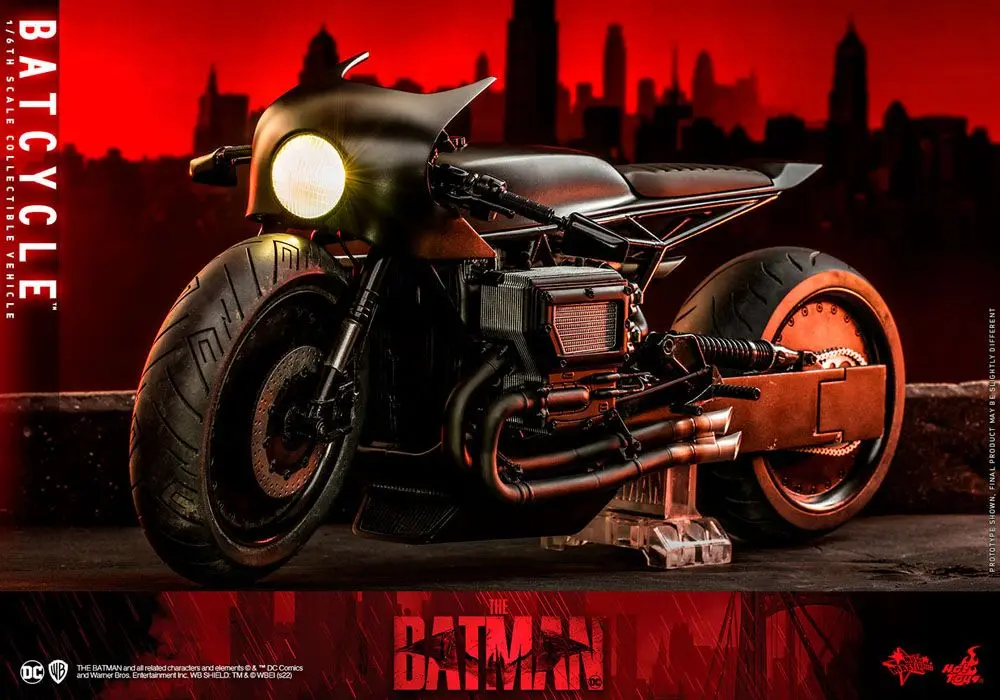 The Batman Movie Masterpiece vozilo 1/6 Batcycle 42 cm fotografija proizvoda