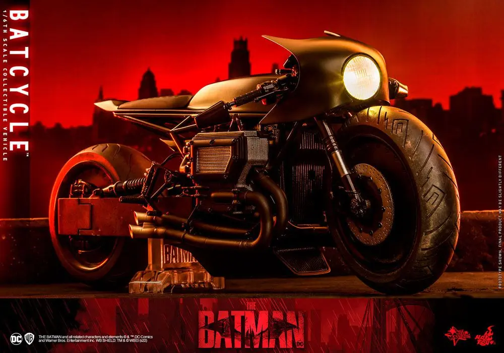 The Batman Movie Masterpiece vozilo 1/6 Batcycle 42 cm fotografija proizvoda