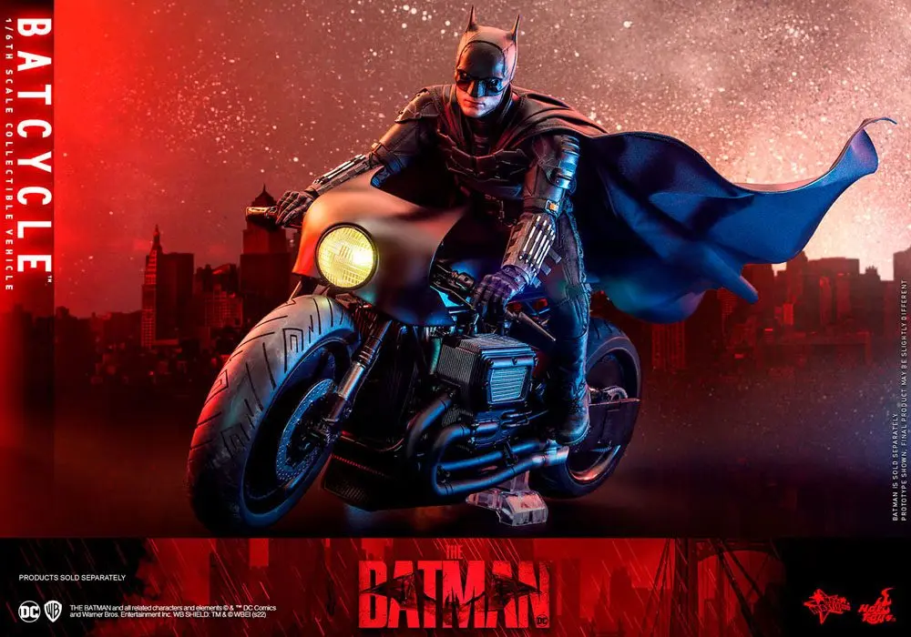 The Batman Movie Masterpiece vozilo 1/6 Batcycle 42 cm fotografija proizvoda