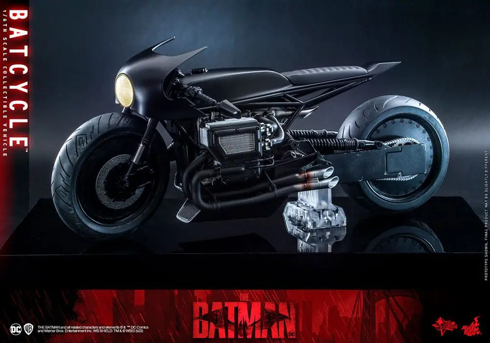 The Batman Movie Masterpiece vozilo 1/6 Batcycle 42 cm fotografija proizvoda