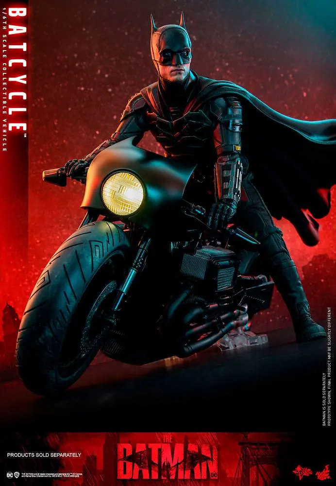 The Batman Movie Masterpiece vozilo 1/6 Batcycle 42 cm fotografija proizvoda