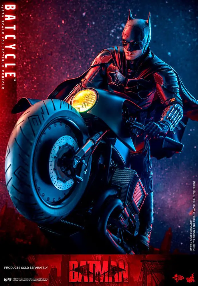 The Batman Movie Masterpiece vozilo 1/6 Batcycle 42 cm fotografija proizvoda