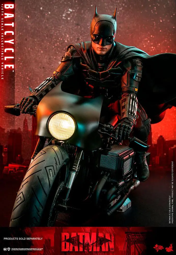 The Batman Movie Masterpiece vozilo 1/6 Batcycle 42 cm fotografija proizvoda