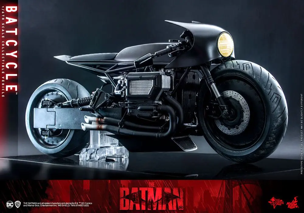 The Batman Movie Masterpiece vozilo 1/6 Batcycle 42 cm fotografija proizvoda