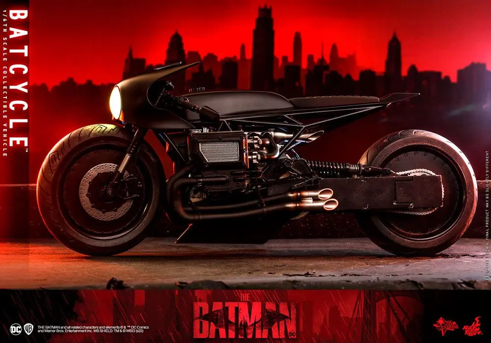 The Batman Movie Masterpiece vozilo 1/6 Batcycle 42 cm fotografija proizvoda