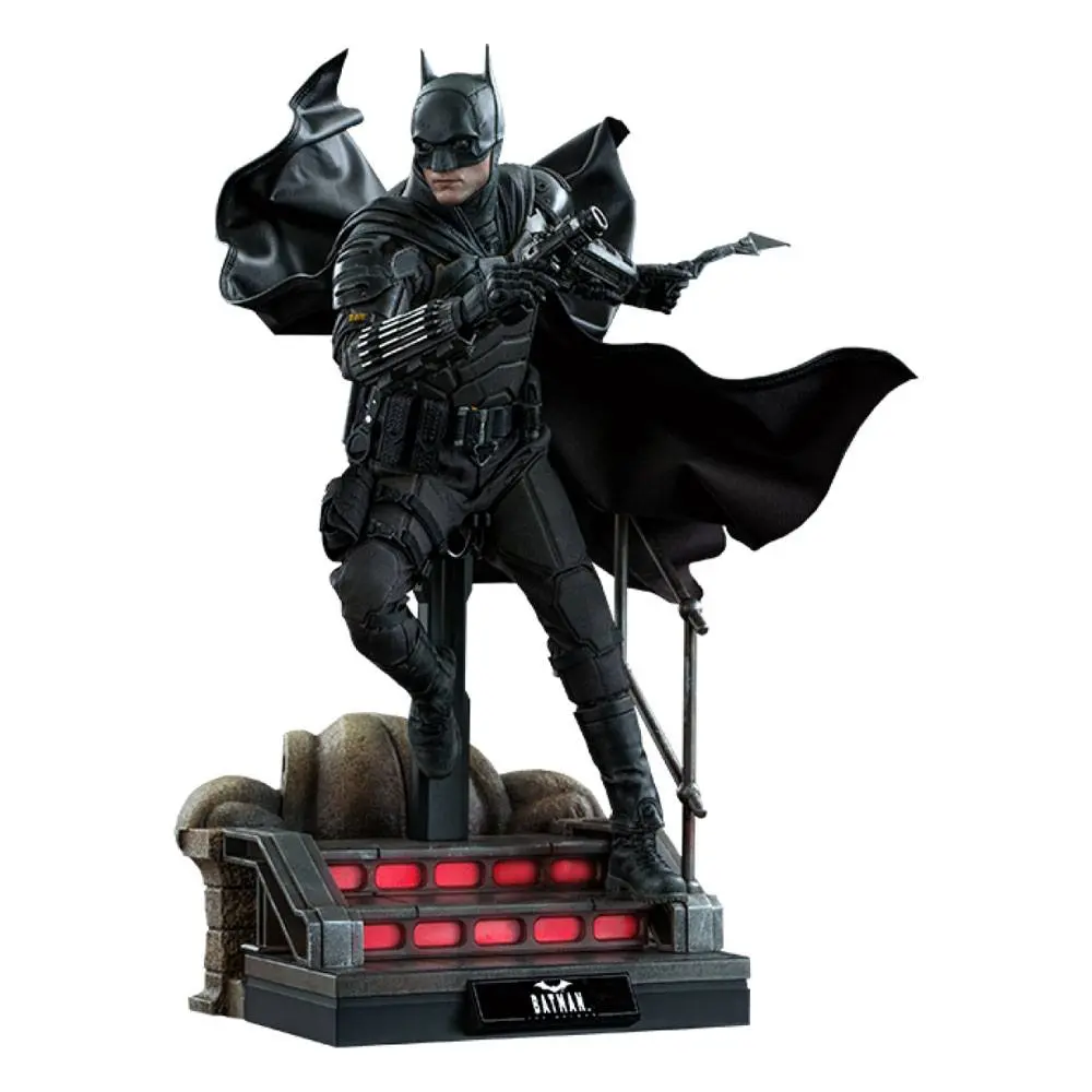 The Batman Movie Masterpiece akcijska figura 1/6 Batman Deluxe verzija 31 cm fotografija proizvoda