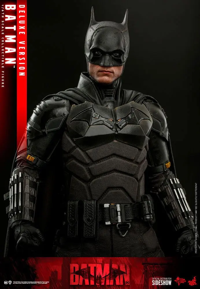 The Batman Movie Masterpiece akcijska figura 1/6 Batman Deluxe verzija 31 cm fotografija proizvoda