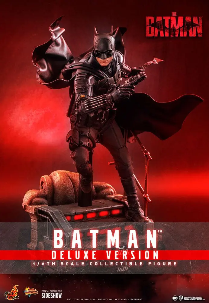 The Batman Movie Masterpiece akcijska figura 1/6 Batman Deluxe verzija 31 cm fotografija proizvoda