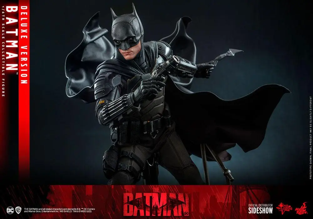 The Batman Movie Masterpiece akcijska figura 1/6 Batman Deluxe verzija 31 cm fotografija proizvoda