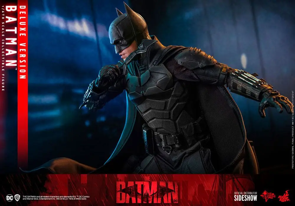 The Batman Movie Masterpiece akcijska figura 1/6 Batman Deluxe verzija 31 cm fotografija proizvoda