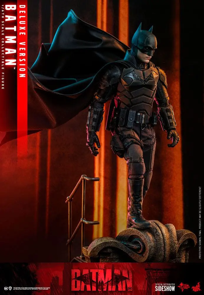 The Batman Movie Masterpiece akcijska figura 1/6 Batman Deluxe verzija 31 cm fotografija proizvoda