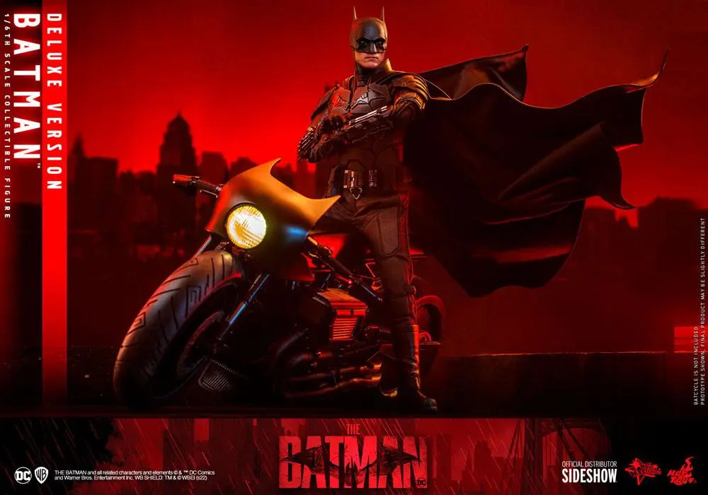 The Batman Movie Masterpiece akcijska figura 1/6 Batman Deluxe verzija 31 cm fotografija proizvoda