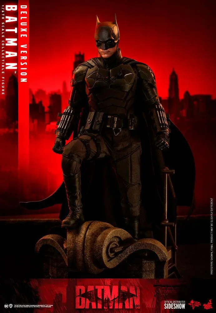 The Batman Movie Masterpiece akcijska figura 1/6 Batman Deluxe verzija 31 cm fotografija proizvoda