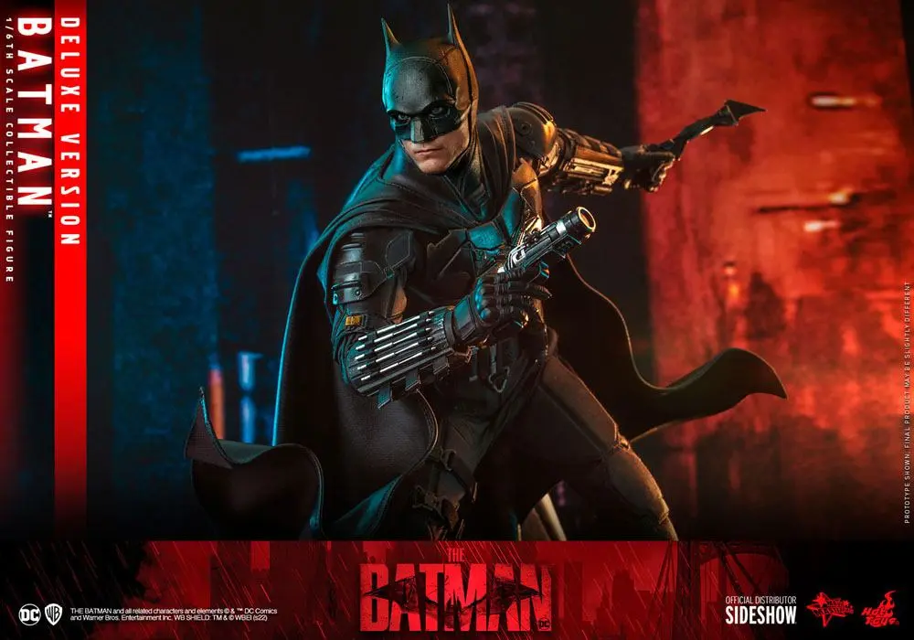 The Batman Movie Masterpiece akcijska figura 1/6 Batman Deluxe verzija 31 cm fotografija proizvoda