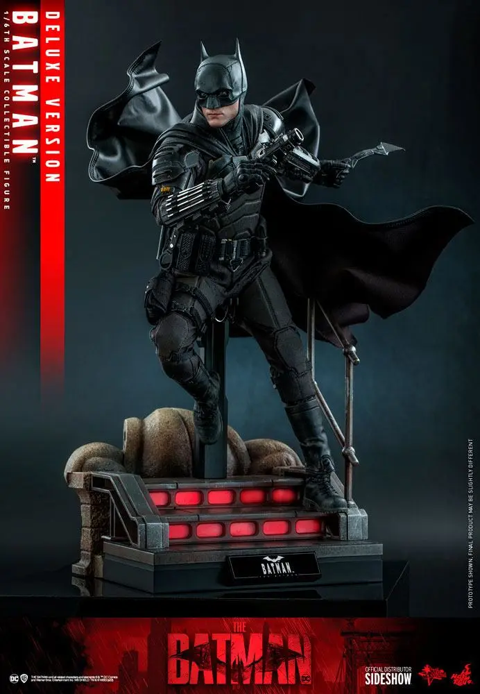 The Batman Movie Masterpiece akcijska figura 1/6 Batman Deluxe verzija 31 cm fotografija proizvoda