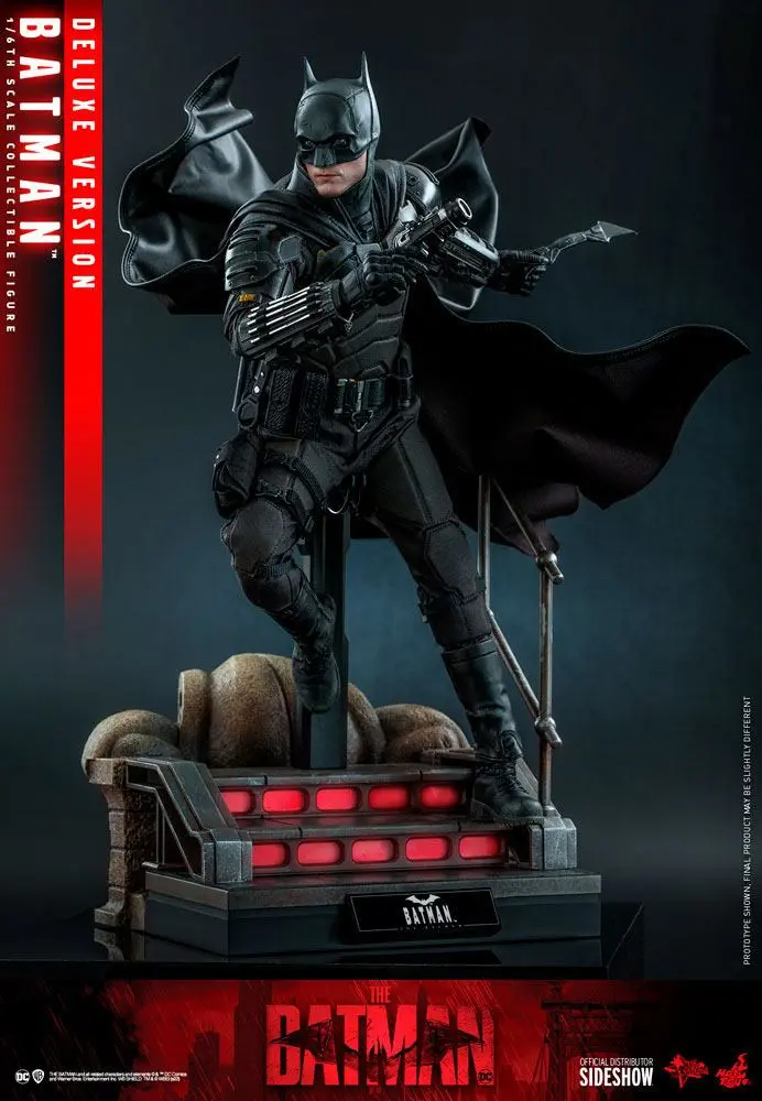 The Batman Movie Masterpiece akcijska figura 1/6 Batman Deluxe verzija 31 cm fotografija proizvoda