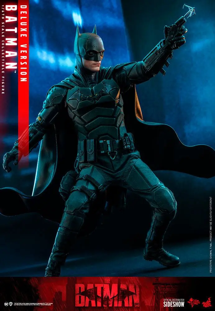 The Batman Movie Masterpiece akcijska figura 1/6 Batman Deluxe verzija 31 cm fotografija proizvoda