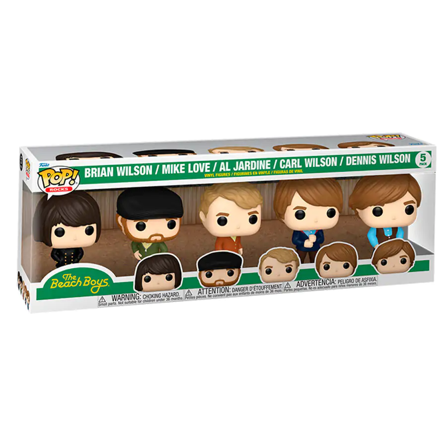 The Beach Boys Funko POP! Rocks Vinyl Figure 5-Pack Pet Sounds 9 cm Figura od vinila fotografija proizvoda