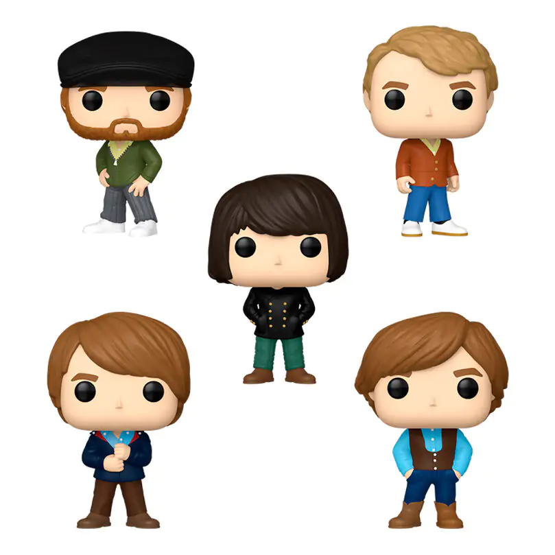 The Beach Boys Funko POP! Rocks Vinyl Figure 5-Pack Pet Sounds 9 cm Figura od vinila fotografija proizvoda