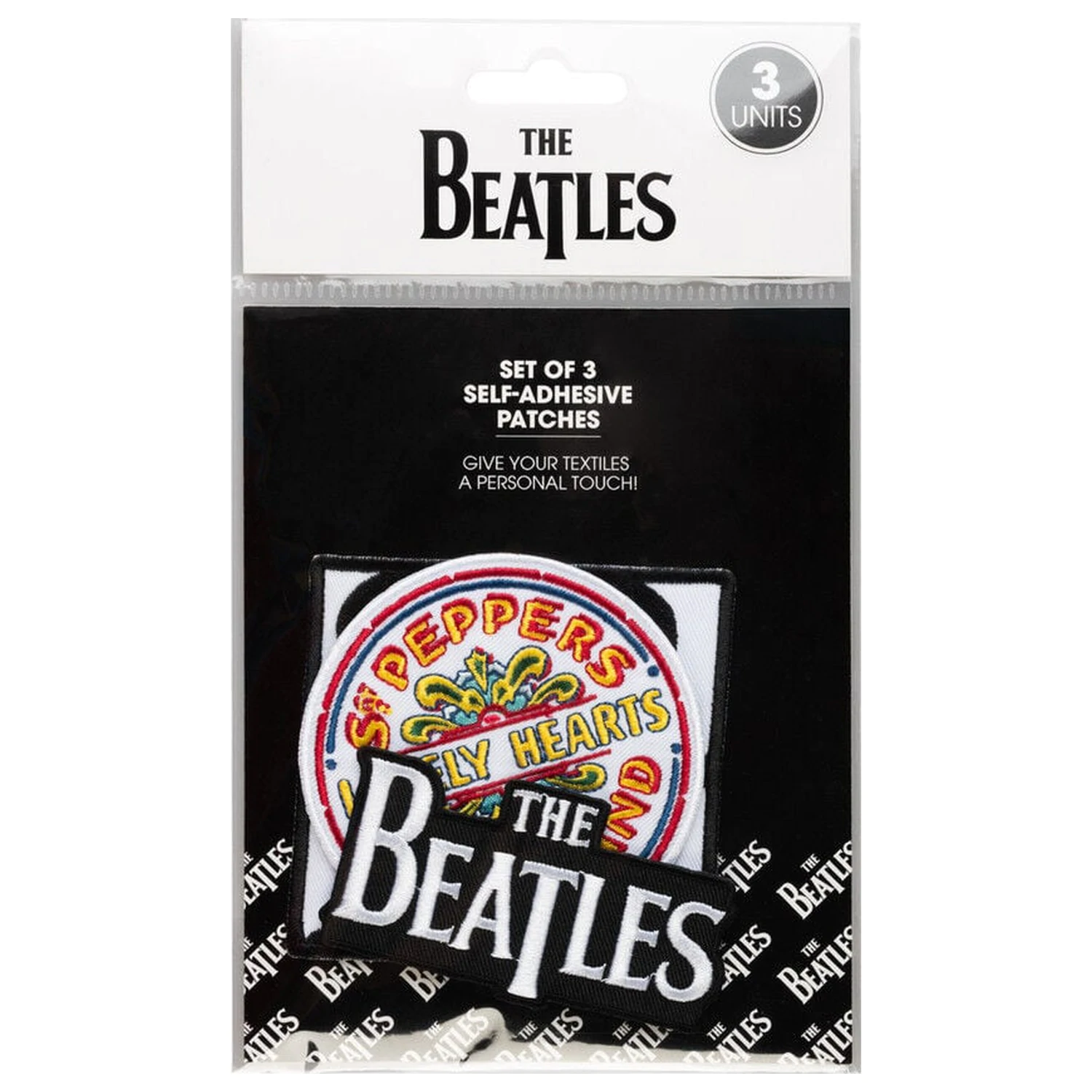 The Beatles set od 3 zakrpe fotografija proizvoda