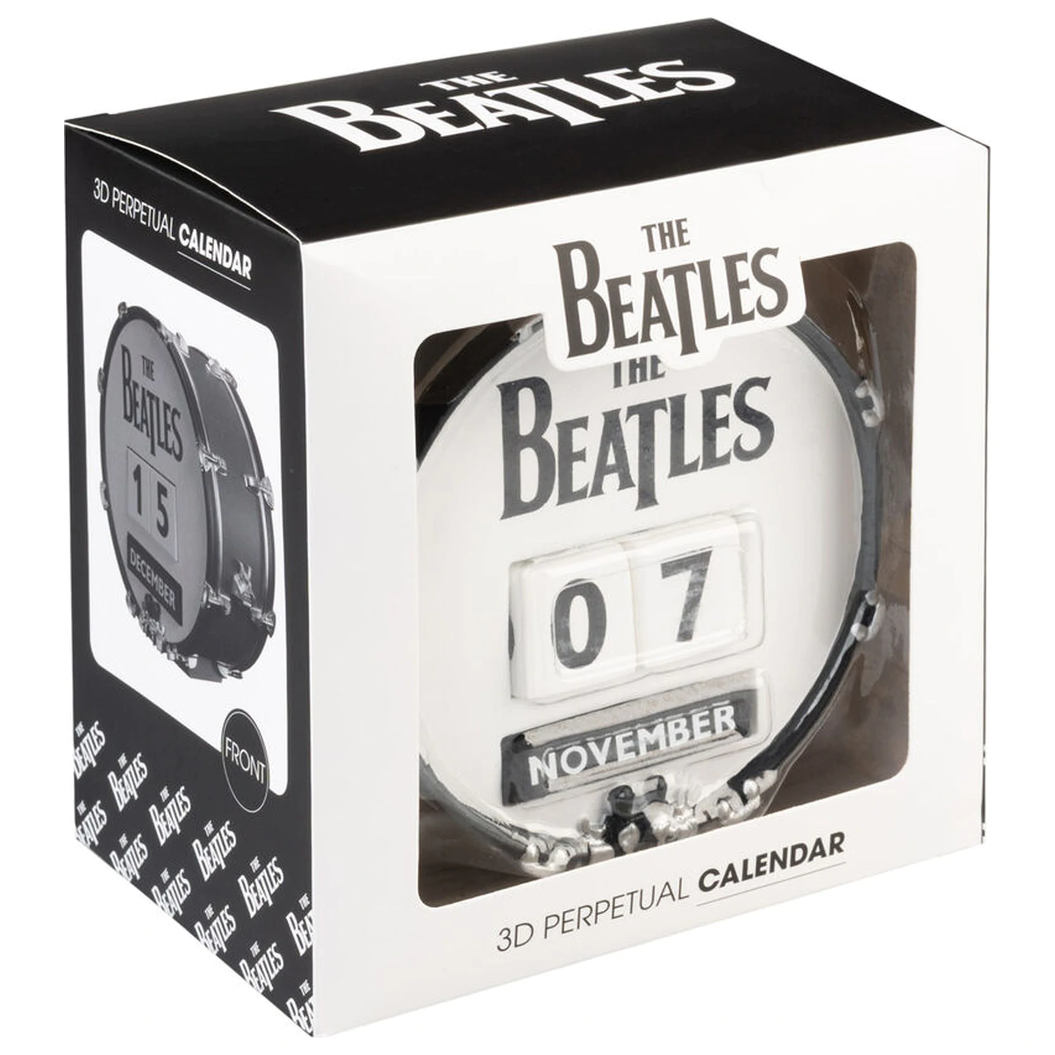 The Beatles 3D vječni kalendar fotografija proizvoda