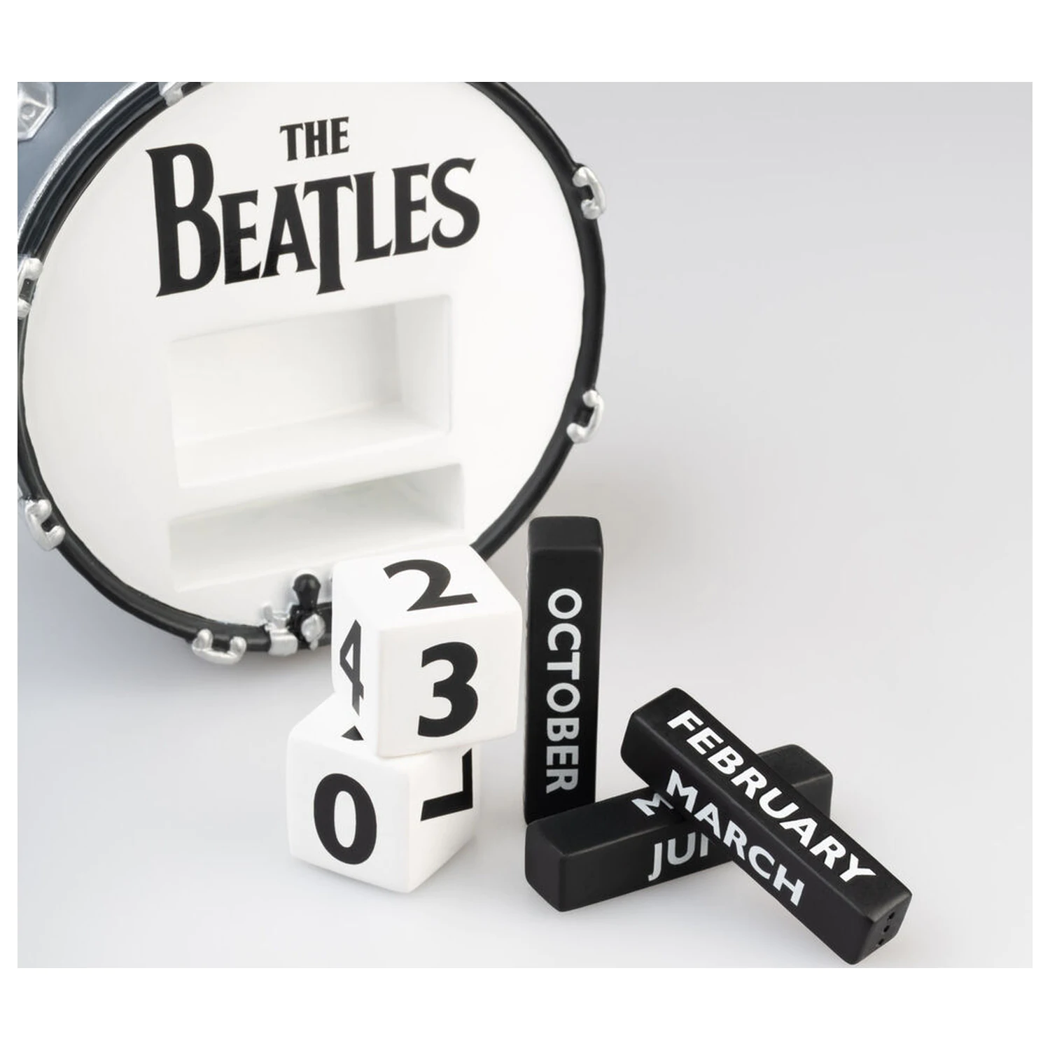 The Beatles 3D vječni kalendar fotografija proizvoda