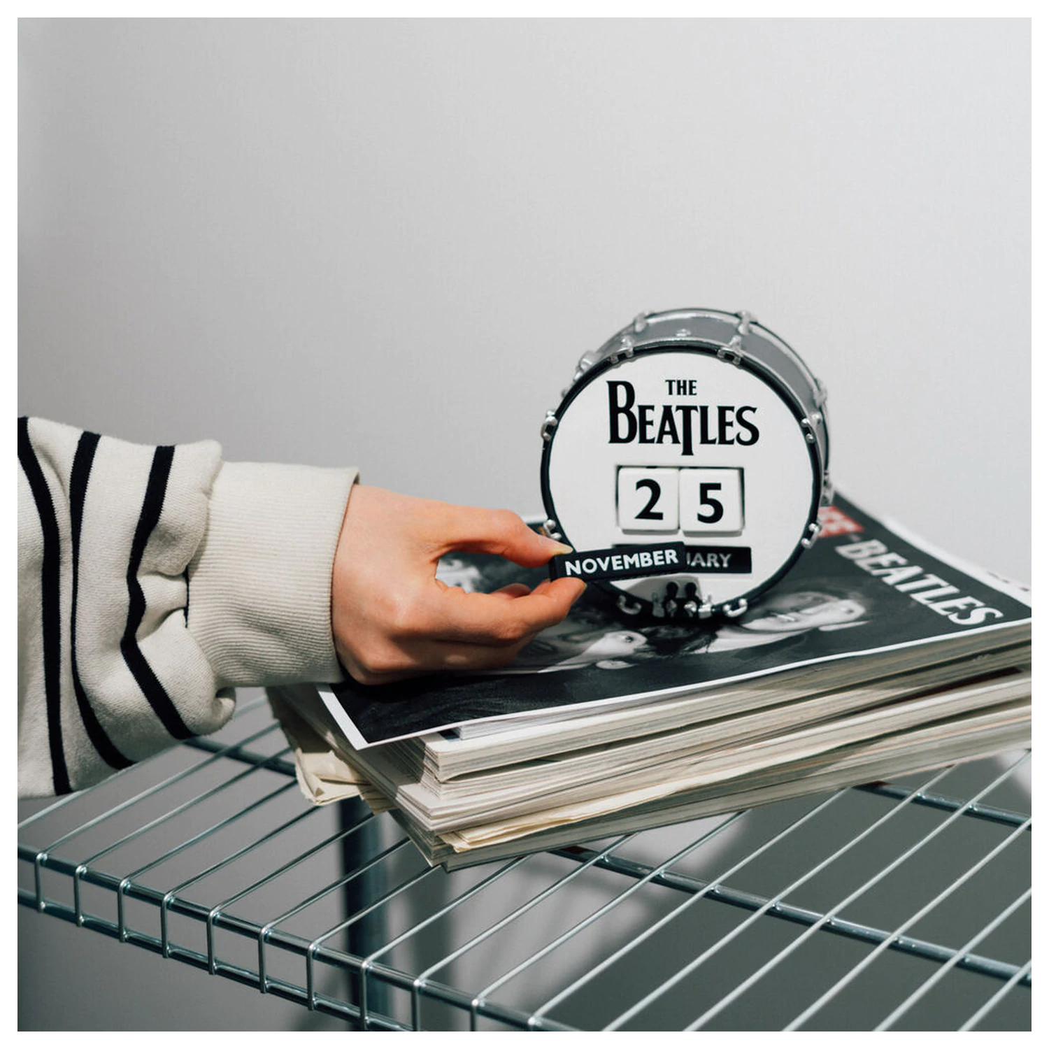 The Beatles 3D vječni kalendar fotografija proizvoda