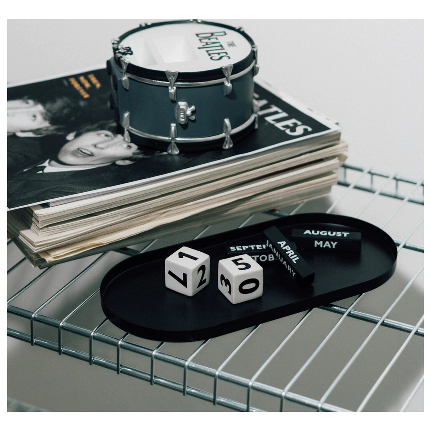 The Beatles 3D vječni kalendar fotografija proizvoda