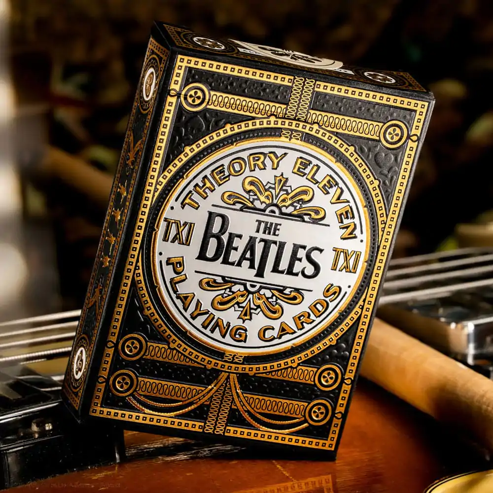 The Beatles Igraće Karte Crno Specijalno Izdanje fotografija proizvoda